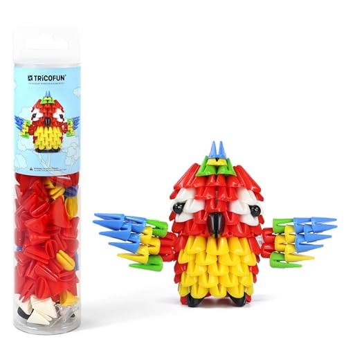 3D Animal Blocks Kit - 6+ 152 pieces