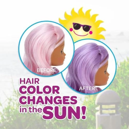 Adora Fairy Garden Friends - 6 inch UV-activated Hair Lavender