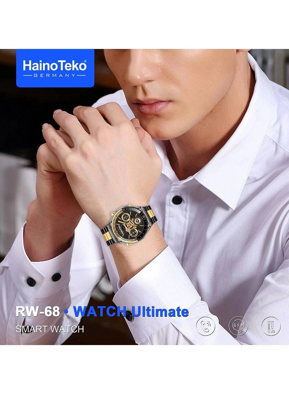 RW-68 Stainless Steel GPS