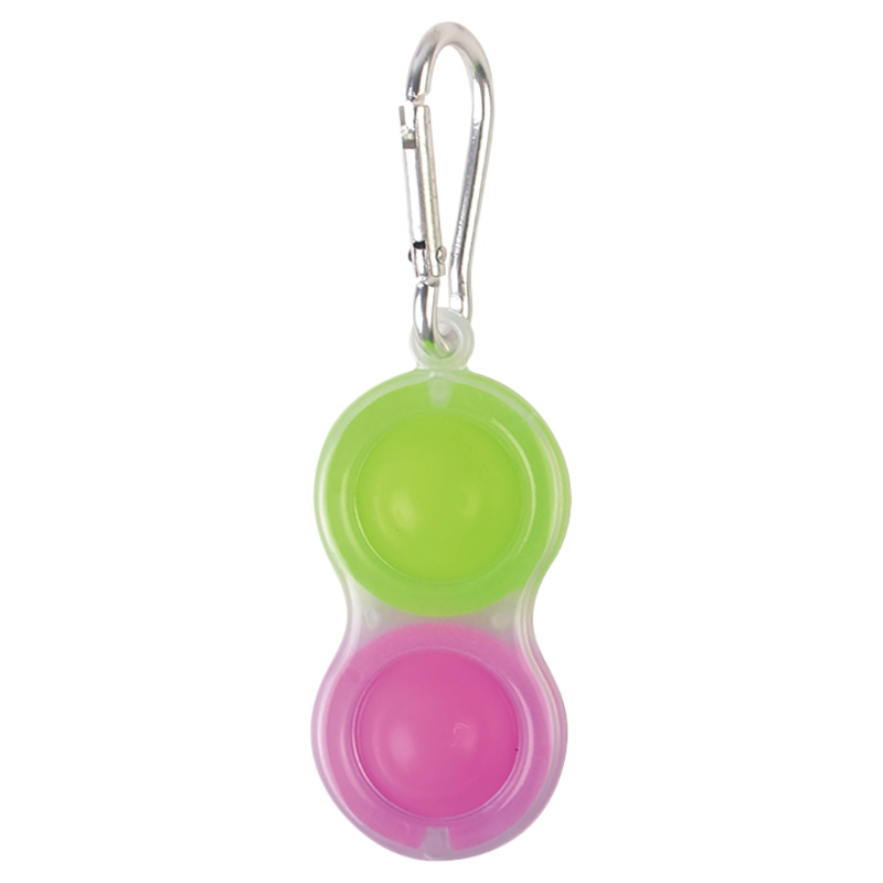 Dimple 2Pop Keychain - 3 +