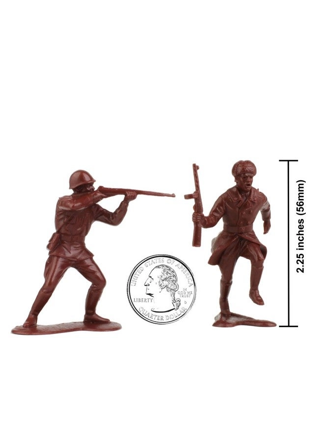 Russian Plastic Army Men 36 pcs