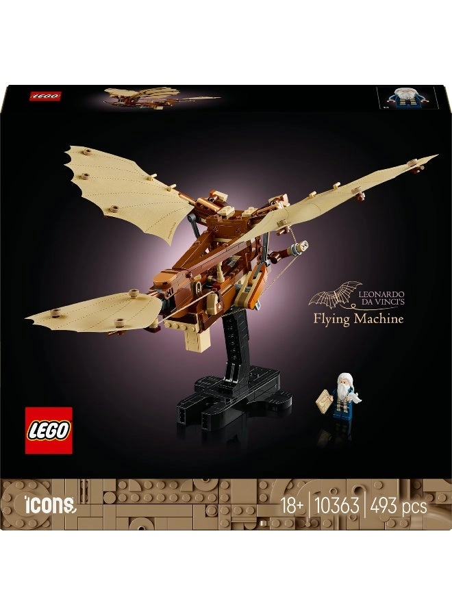 Leonardo da Vinci’s Flying Machine (10363) - 18 years and up