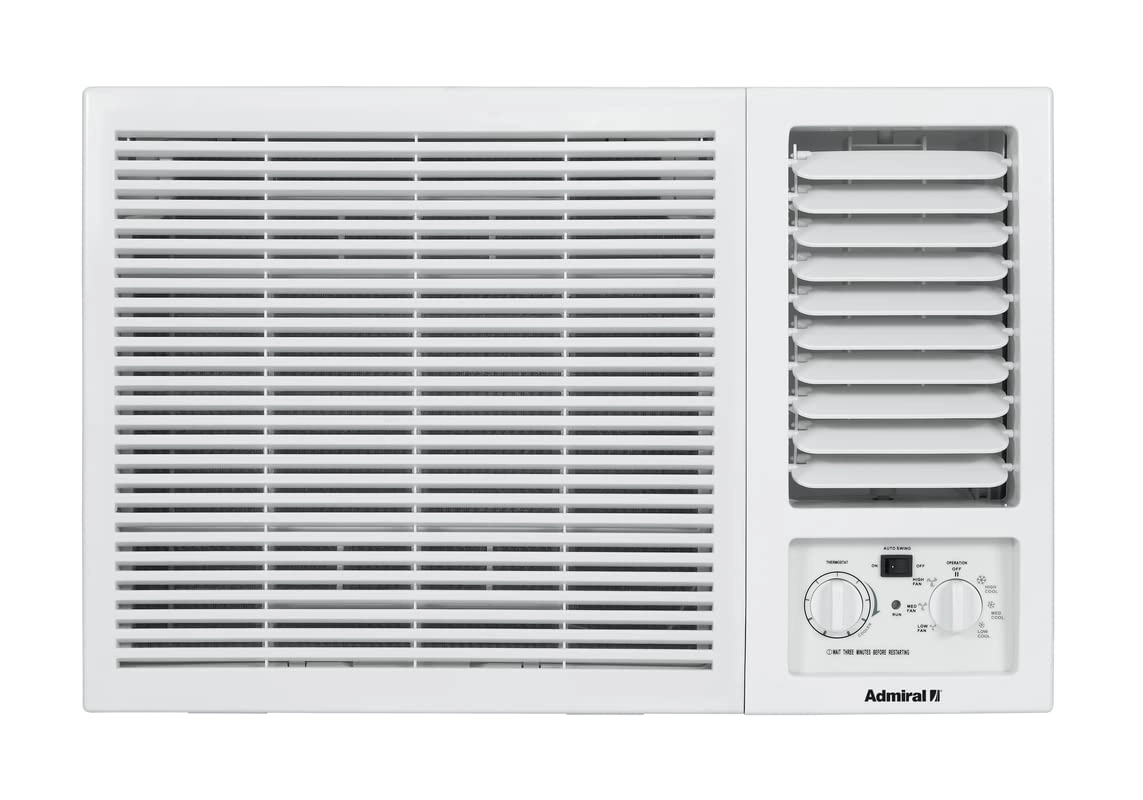Admiral Sportswear Window Air Conditioner - 7032 watts