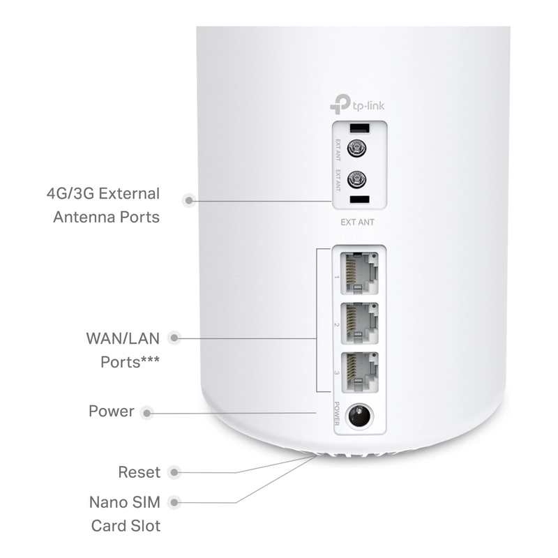 Deco X10-4G - WiFi 6