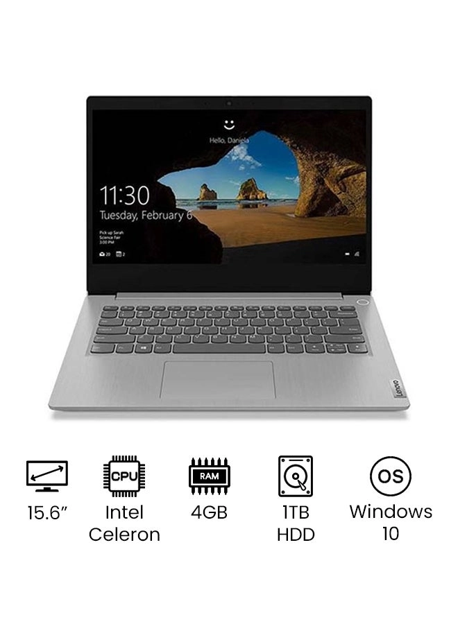 Lenovo IdeaPad Ideapad 3 81WQ0043ED - 15.6'' Celeron N4020 4GB DDR4 1TB HDD