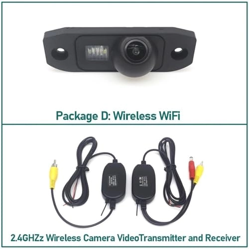 Rear View Camera - Night vision Wire AHD 720P