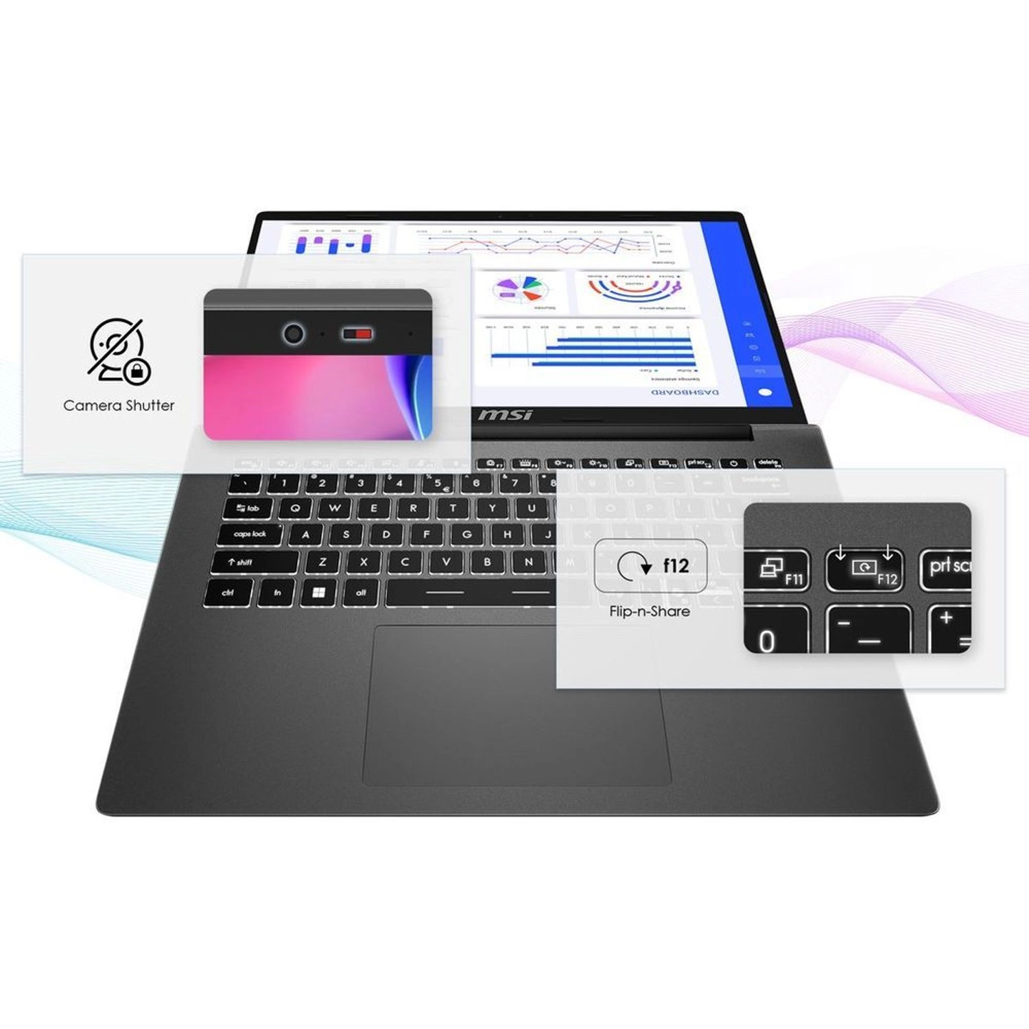 Modern 14 F13MG 9S7-14S121-051 - 14'' i7-1355U 16GB DDR4 512GB SSD