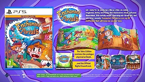 Enchanted Portals - PlayStation 5