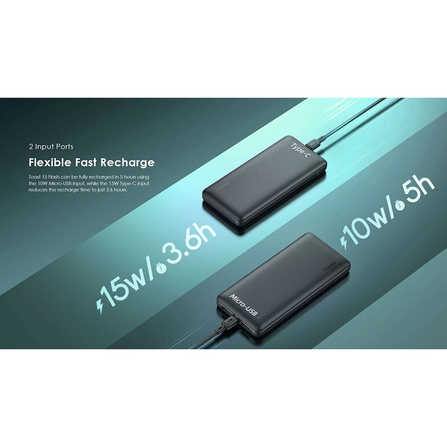 Toast 15 - 10000mAh 15W