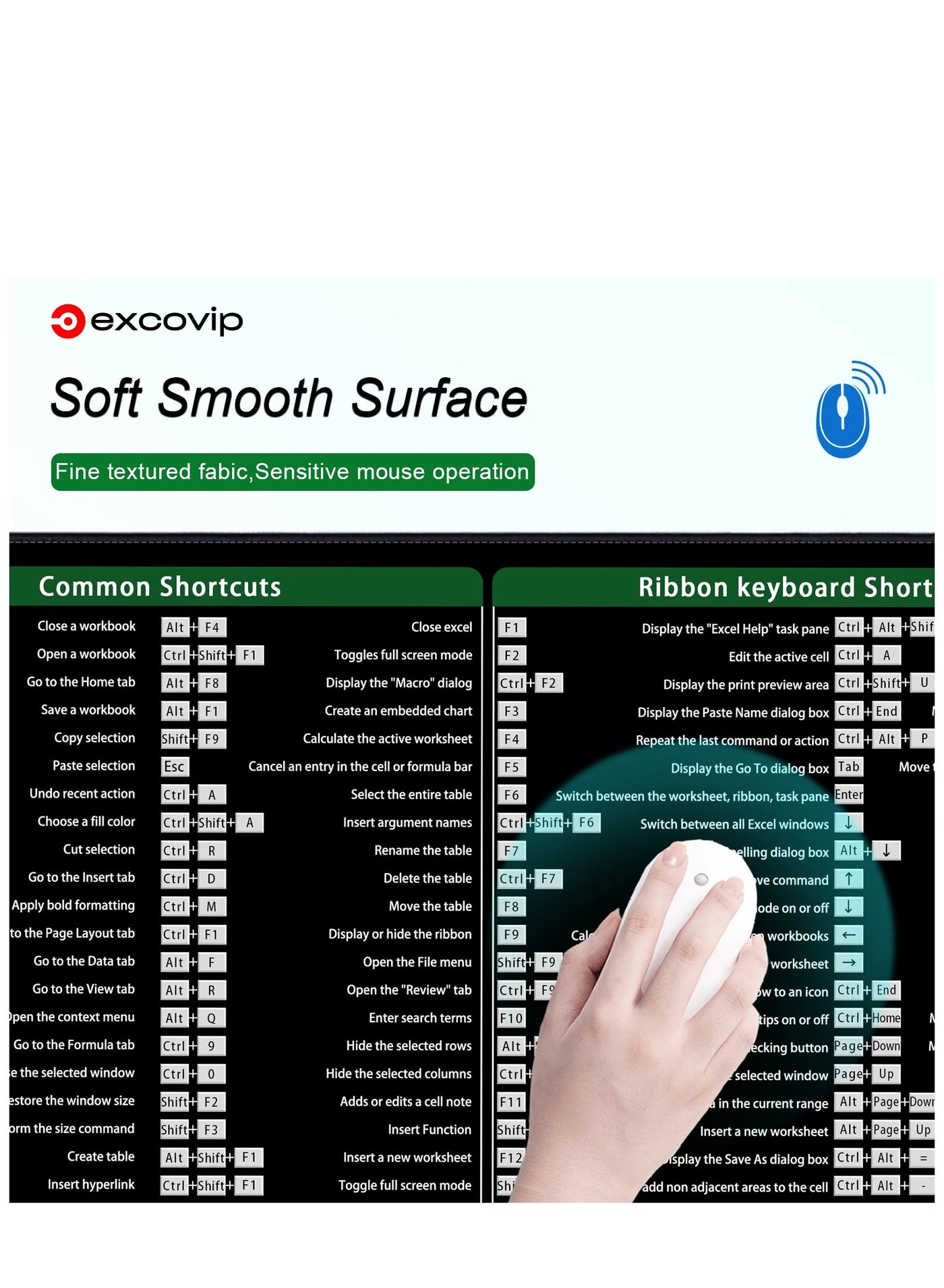 Large XL Office Mouse Pad - 90x30 cm