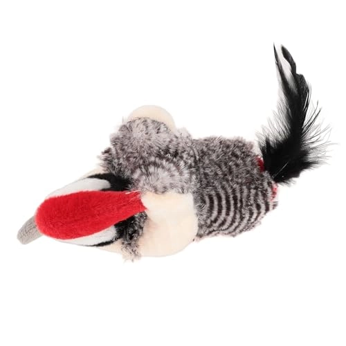 GOTOTOP Flapping Bird Cat Toy - 500mAh Battery