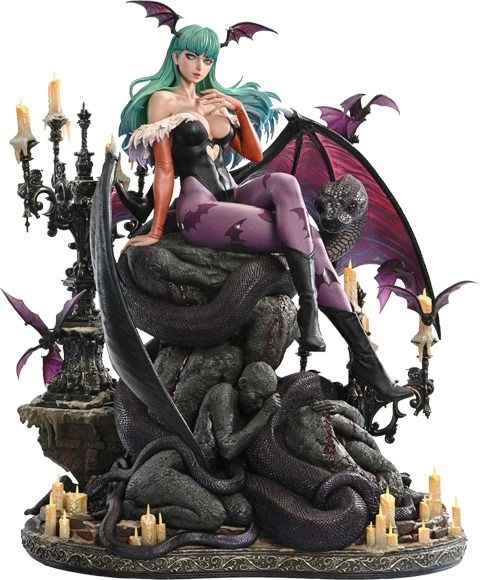Prime 1 Studio Morrigan - Darkstalkers Real Elite Masterline (55 cm)