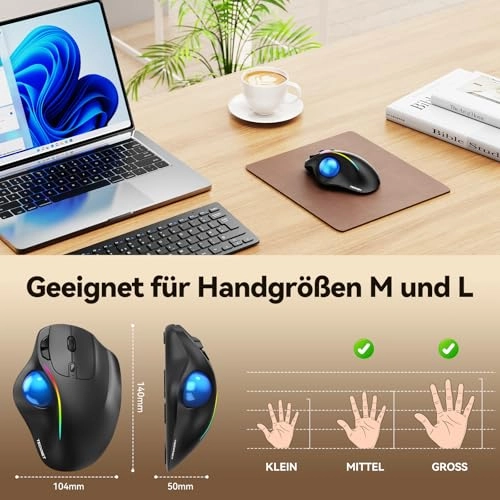 Trackball Mouse - Bluetooth