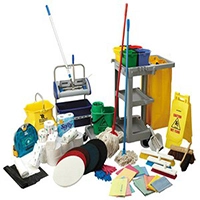 Cleaning Agents, Tools & Supplies