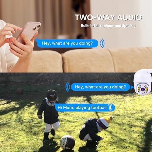 Outdoor Surveillance Camera 1080P