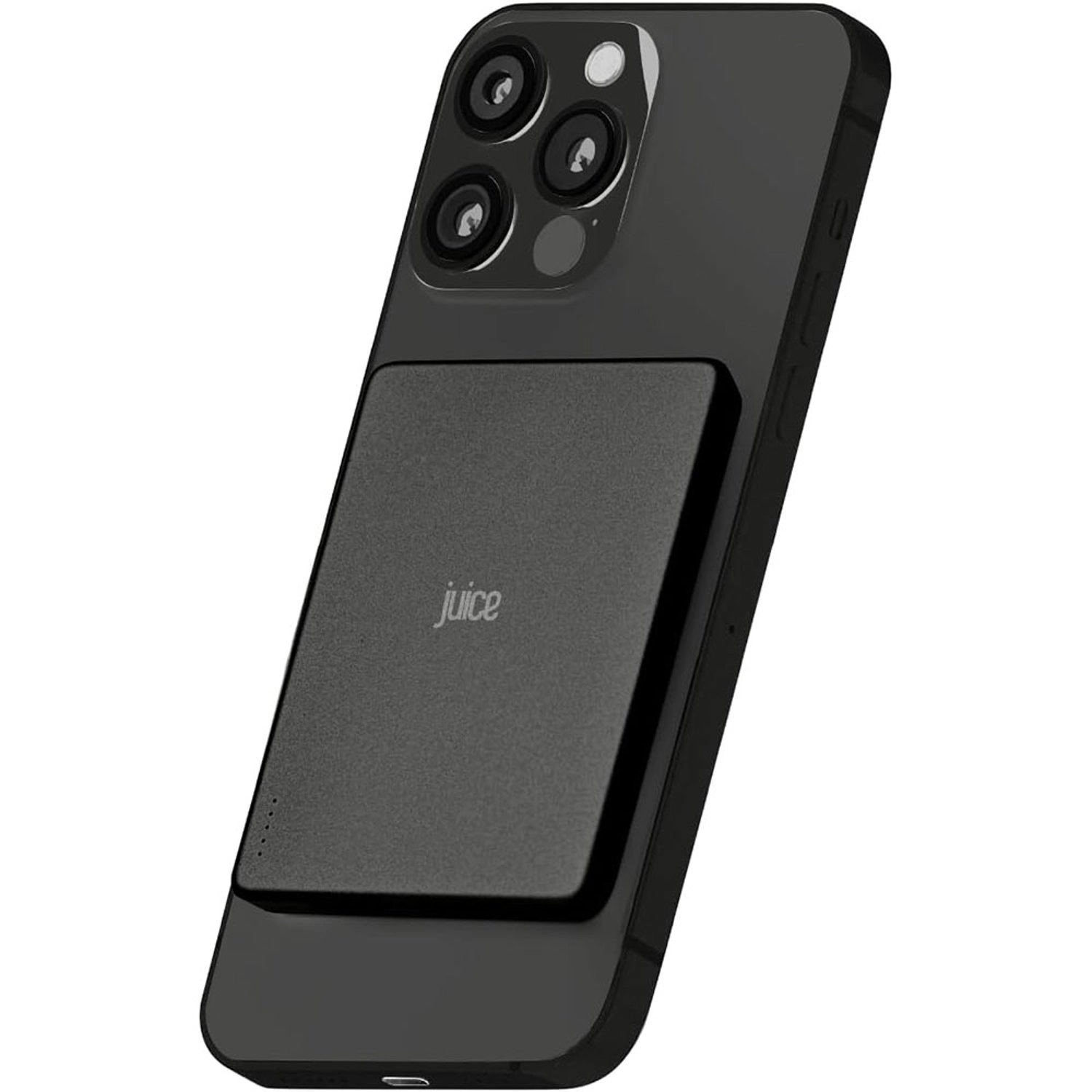 Magnetic Wireless Power Bank - 5000mAh 15W Fast charging