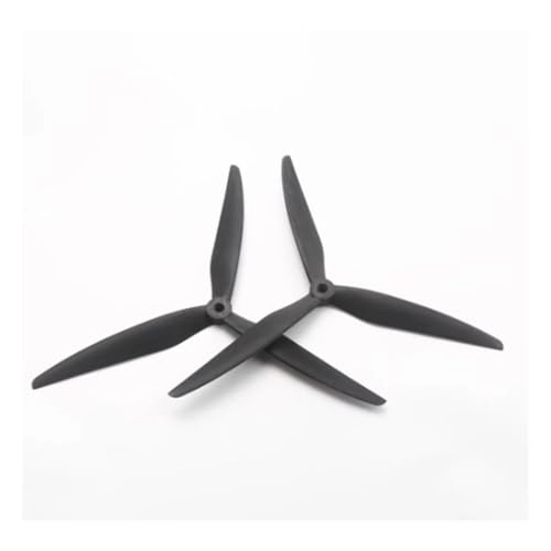 Propeller - 2 pairs 10X5X3 3 Blades Black