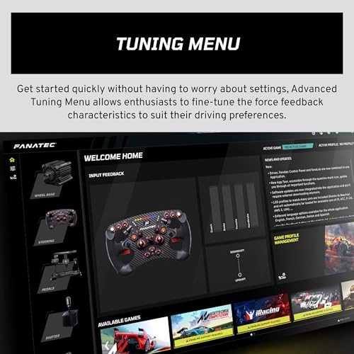 CSL DD Racing Wheel - PC