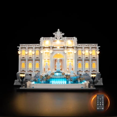 LED Lighting Kit for Lego Trevi Fountain 21062