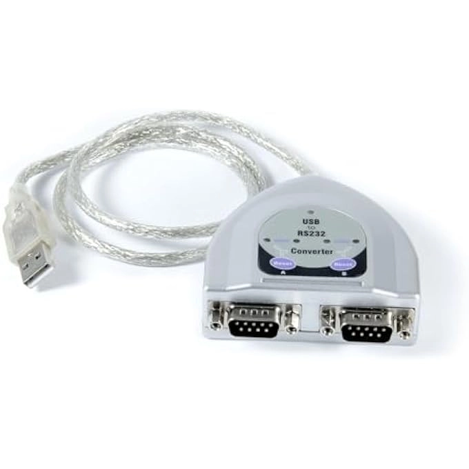 rayihni USB to Dual RS232 Adapter