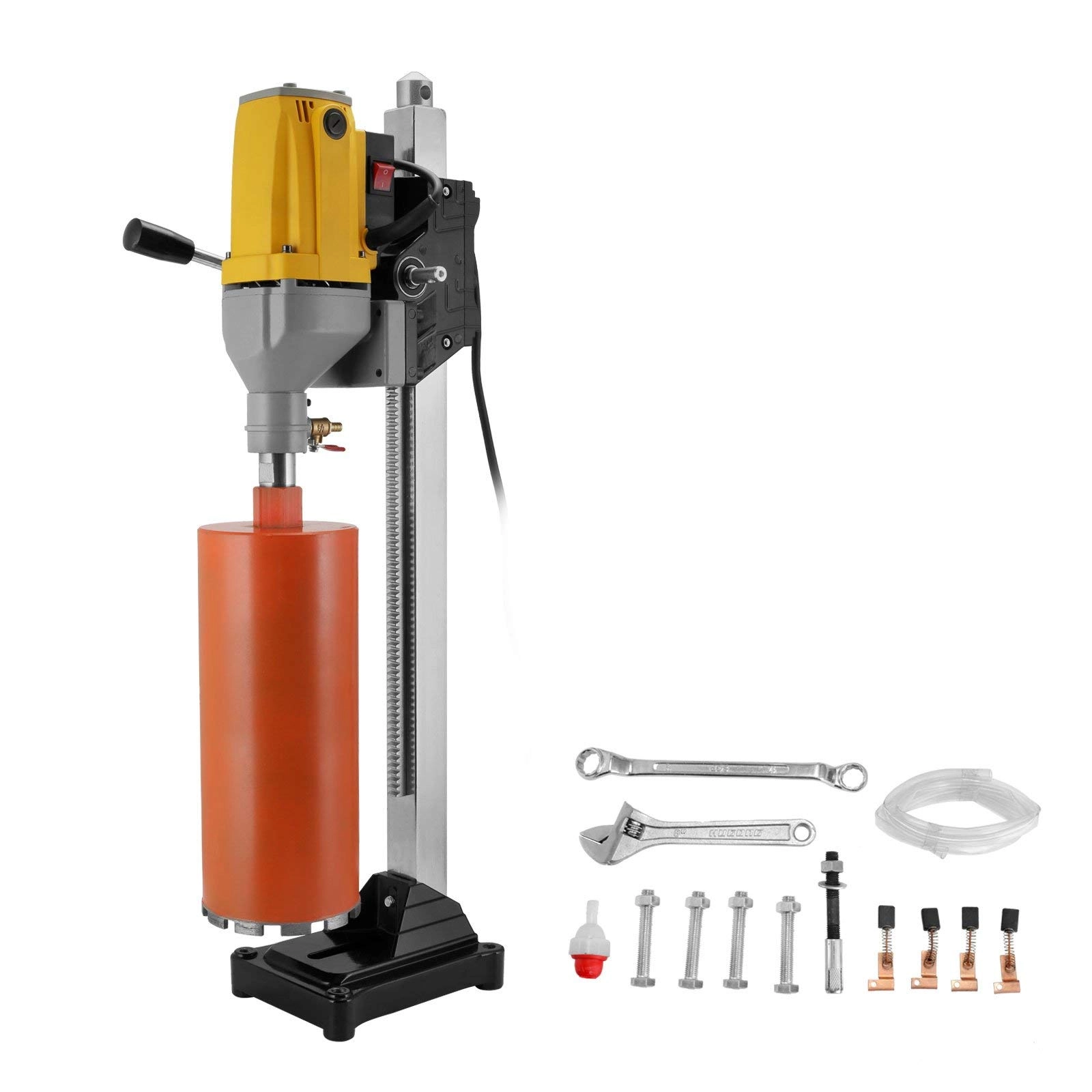 KENONU Diamond Core Drill - 160mm 2180W with Stand