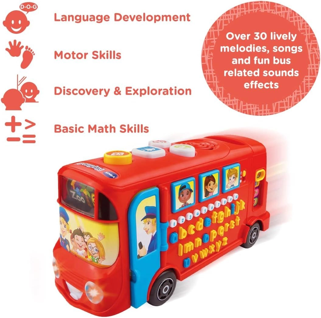 Play Time Bus - 2 to 5 Years