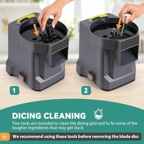 Commercial Vegetable Cutter - 100W