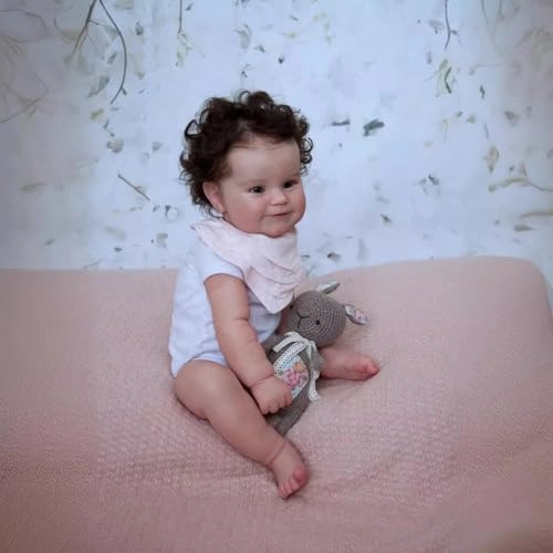 Reborn Baby Doll - 50CM Silicone Vinyl Ages 3+ Gift Set