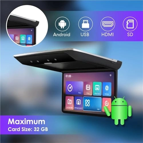 Car Roof Monitor - 14 Inch