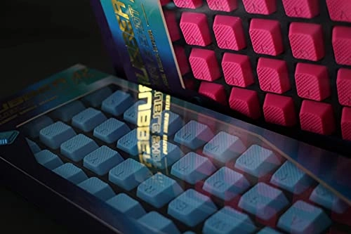 42 Rubber Gaming Keycaps