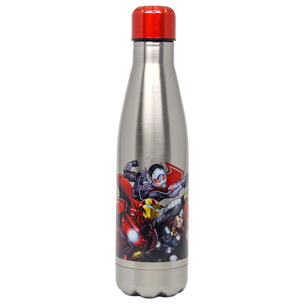Avengers Stainless Water Bottle - 600 ml