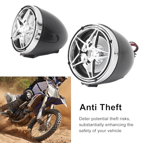 Motorcycle Speaker - 2 Speakers