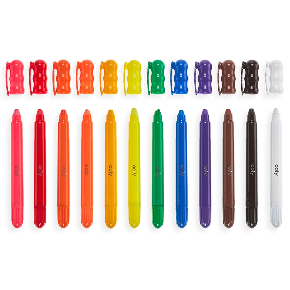 Rainy Dayz Gel Crayons - 12 piece(s)