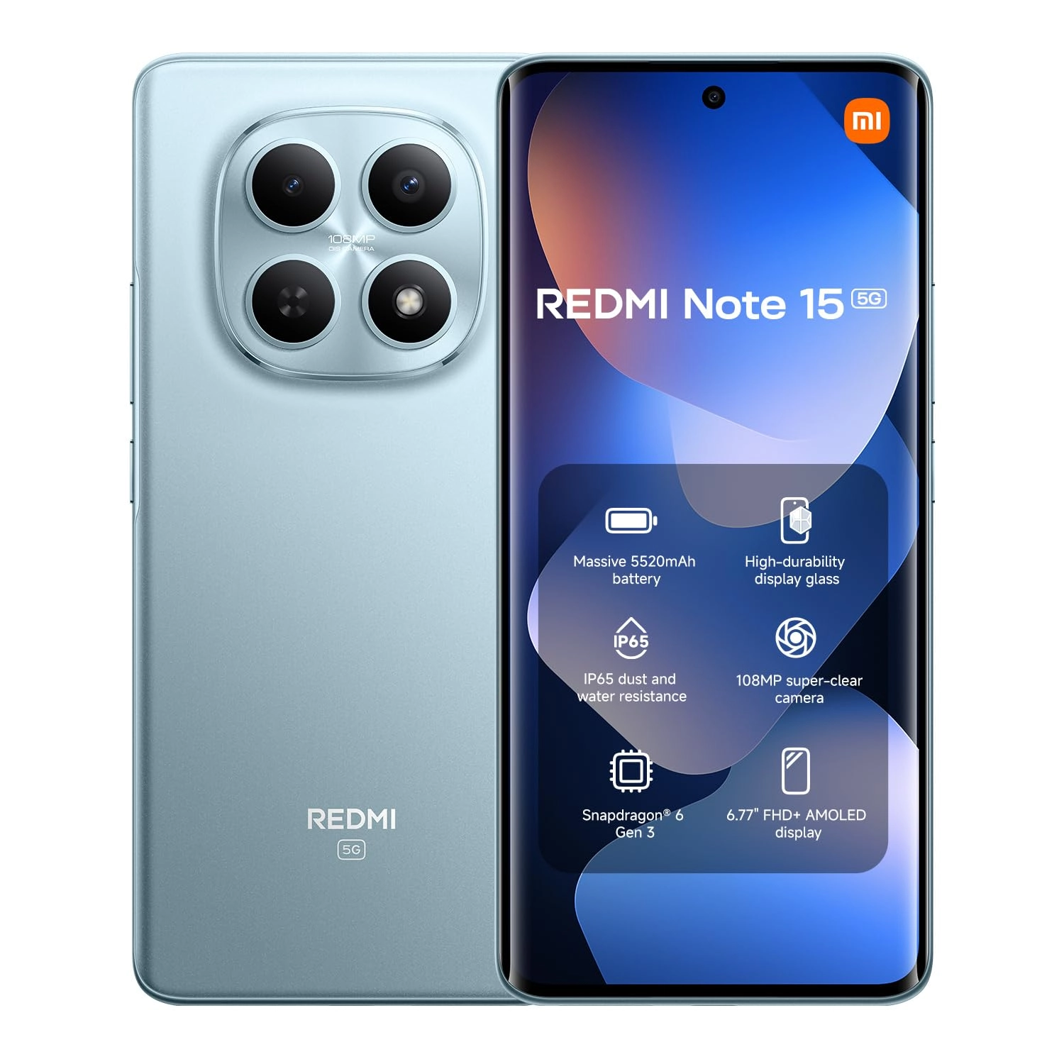 Xiaomi Redmi Note 15 - 6GB 128GB