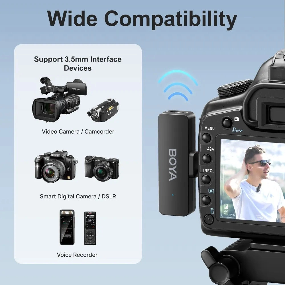 BY-V4U Wireless Microphone