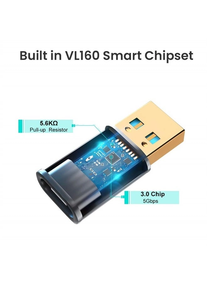 USB C to A Adapter USB C Female to USB Male 0.239m