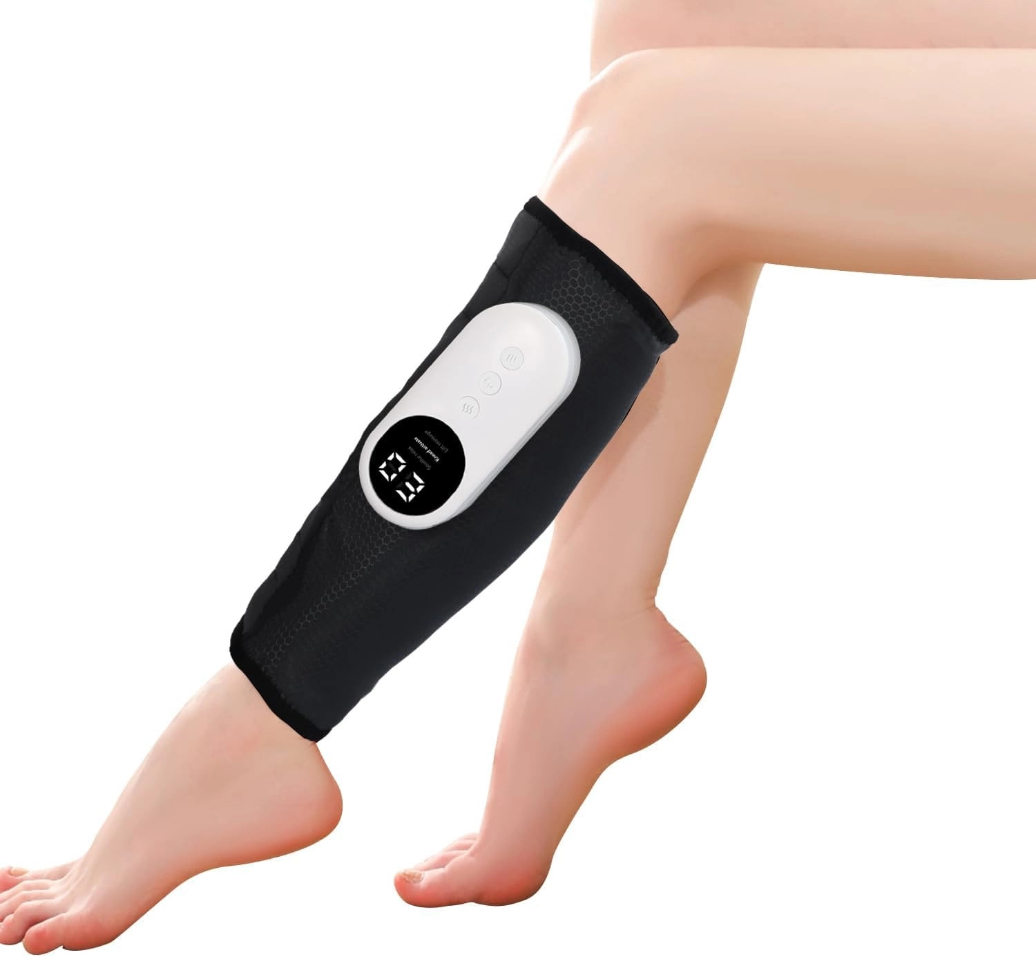 khomat Advanced Leg and Foot Massager - Stimulates Blood Circulation Relieves Muscle Stiffness
