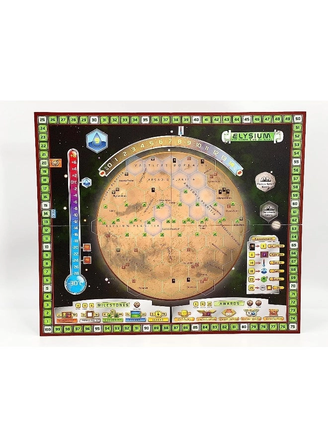 Terraforming Mars: Hellas & Elysium