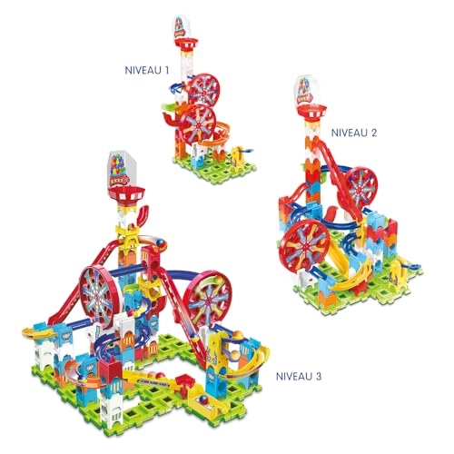 Marble Rush Adventure Park Challenge - 96 pcs