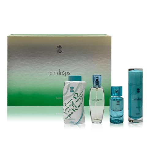 Eau de Parfum + Body Mist + Talc + Body Lotion - Gift Set
