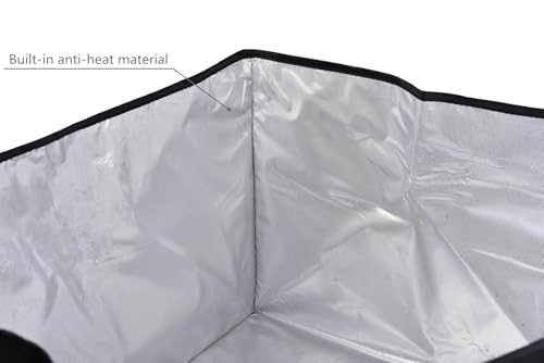 Microwave Oven Cover - 20L silver-grey