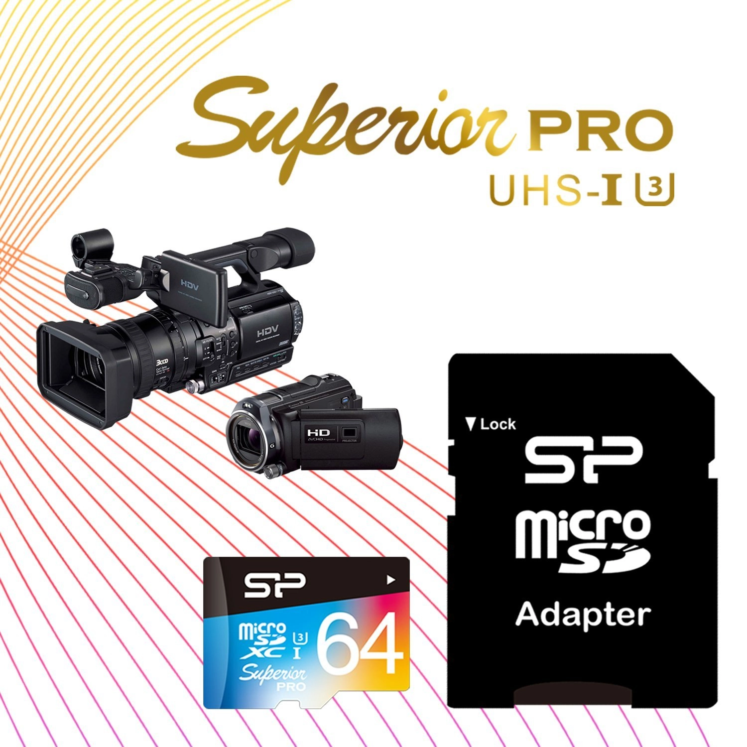 Superior SDXC - 64GB