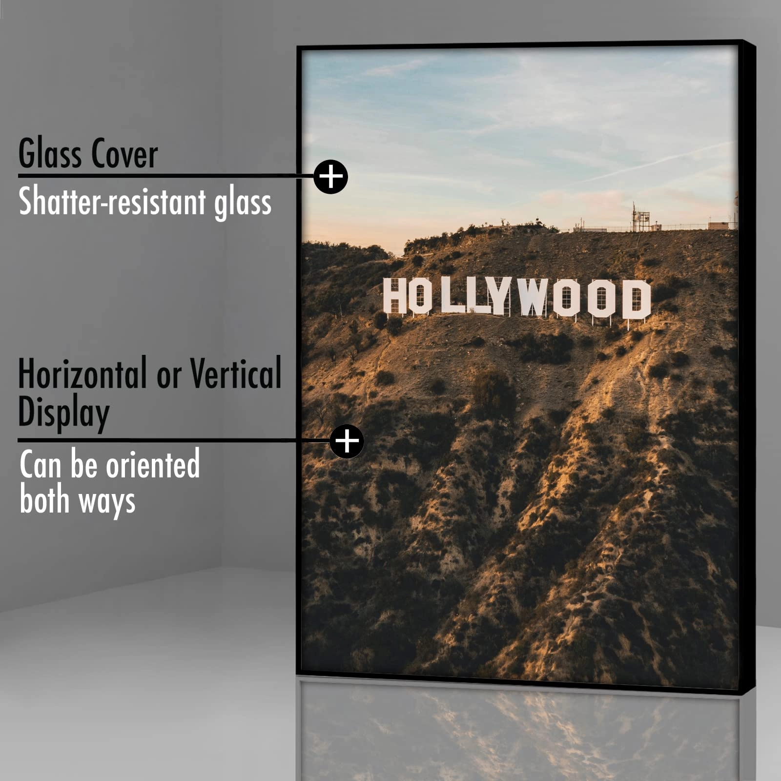 Front Loading Picture Frame - 12x16 Set