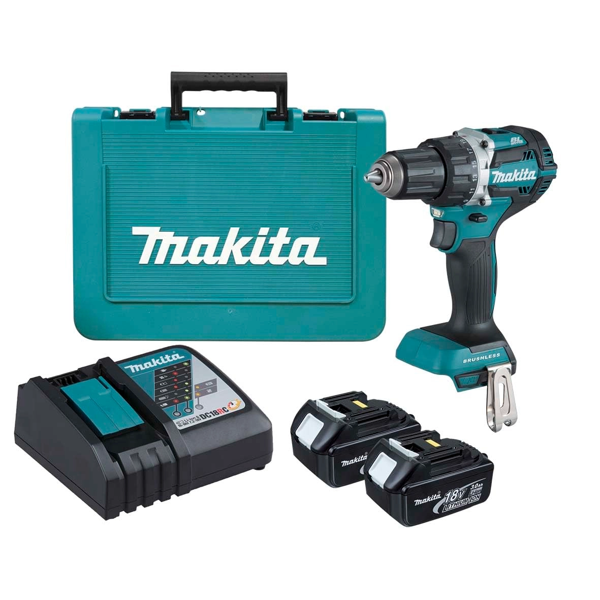 Makita Tools DDF484RFE - 3.0Ah 18V