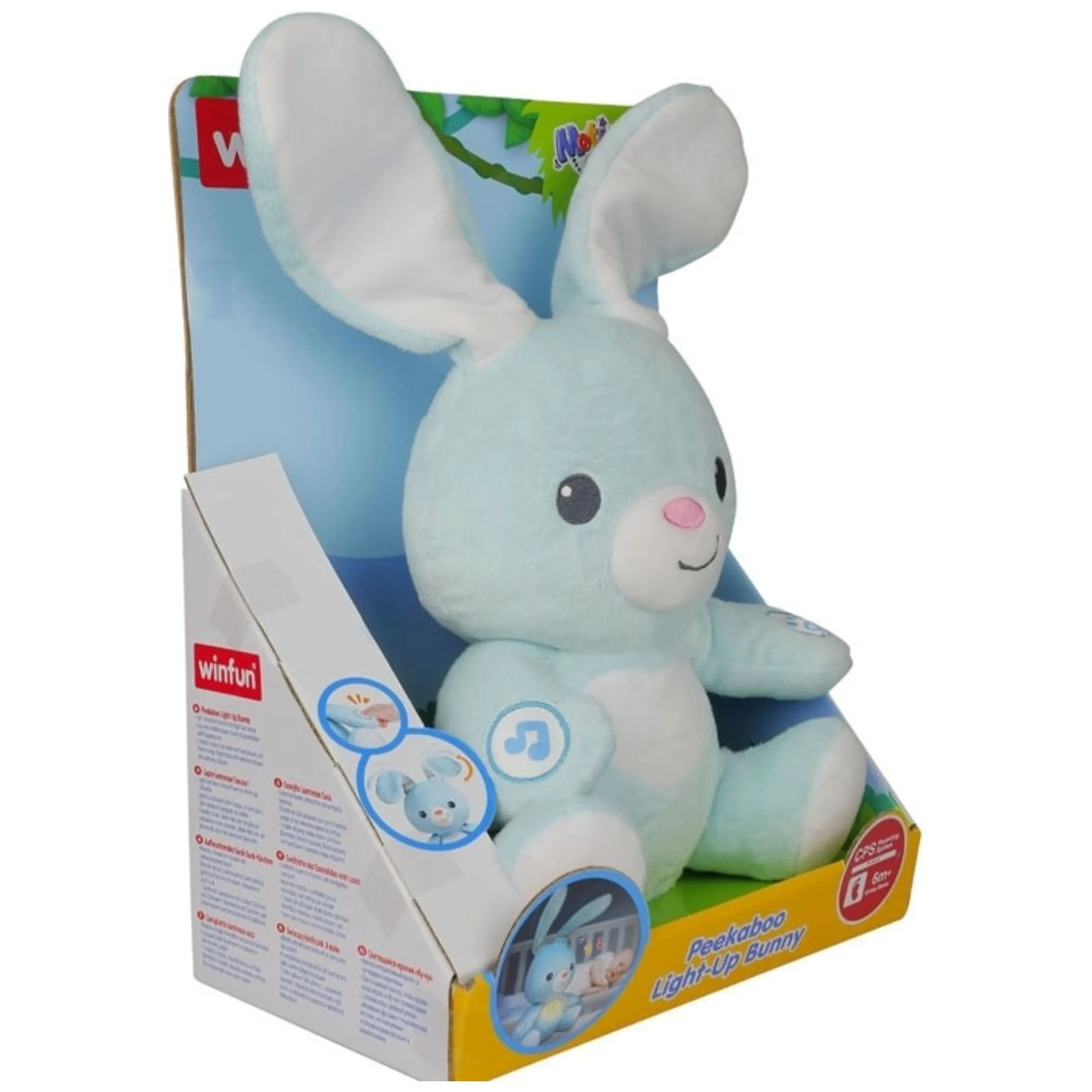 WinFun Peekaboo Bunny - 6 months+