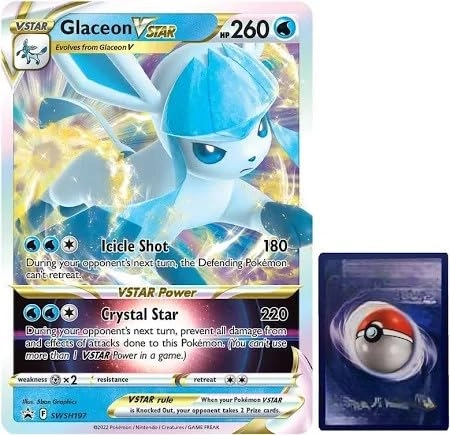BB-Toy-Trades Glaceon VStar