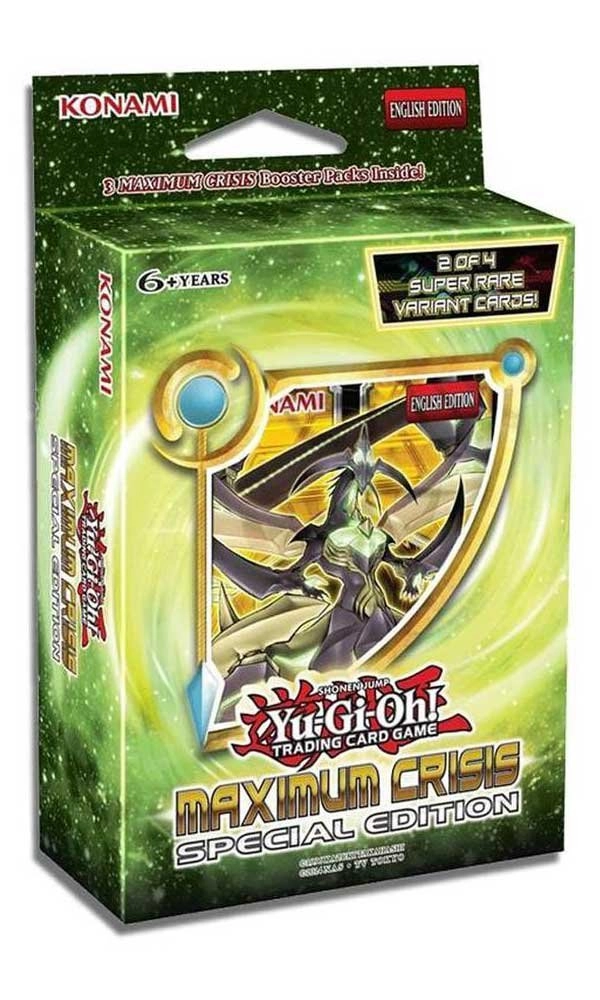 Yu-Gi-Oh! Maximum Crisis SE Special Edition Mini Booster Box - 29pcs