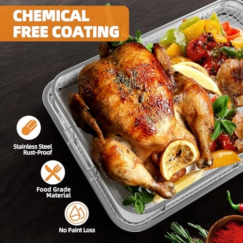 Air Fryer Basket - Stainless Steel 30 piece(s)