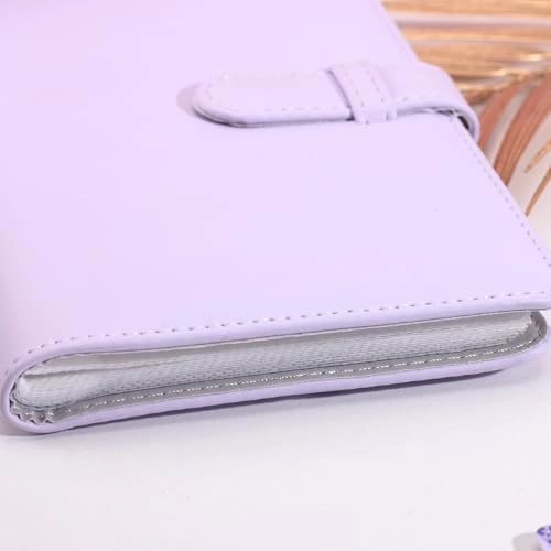 2x3" 96 Pockets Faux Leather Photo Album