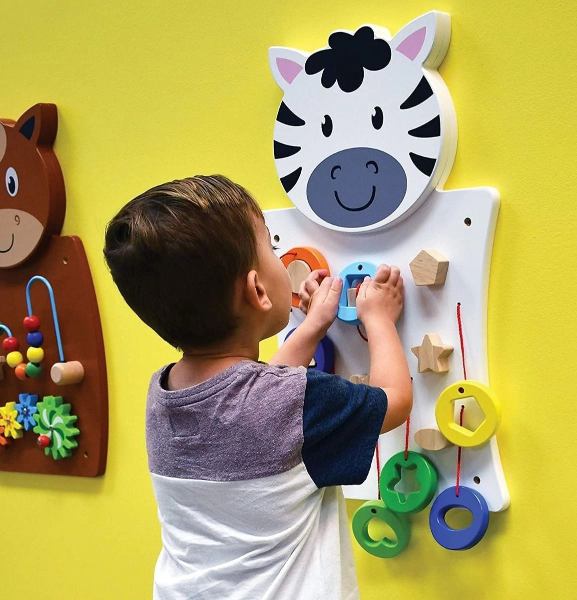 Learning Shapes Puzzle - 3 +